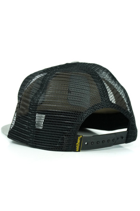 Czapka z daszkiem Antihero - Basic Pigeon (silver/black)