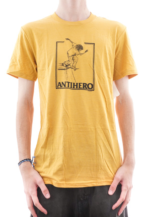 Koszulka Antihero - Doobie Lance mustard