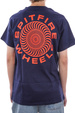 Koszulka Spitfire - Classic 87 Swirl (navy/red)