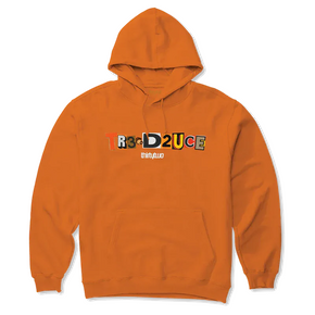 Bluza snowboardowa ThirtyTwo - TR3 D2UCE PULLOVER (orange)