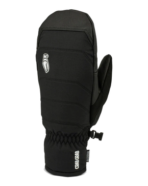 Rękawice snowboardowe Crab Grab -  Snuggler Mitt (true black)