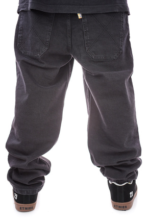 Spodnie Homeboy - x-tra BAGGY Denim WASHED BLACK