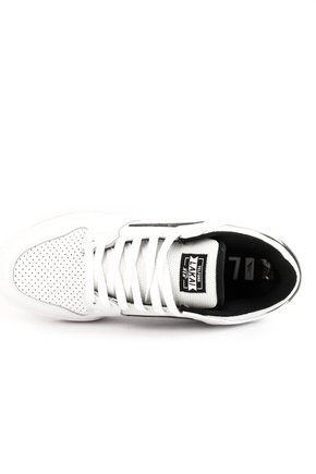 Buty Lakai - Telford Low (white/black leather)