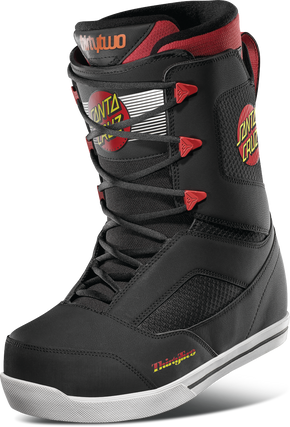 Buty snowboardowe ThirtyTwo - Zephyr Santa Cruz black/red