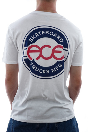 Koszulka Ace - Seal SS T (white)