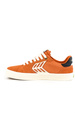 Buty Cariuma - Catiba Pro 2.0 Burnt Orange Suede and Cordura Ivory Logo Navy Sneaker