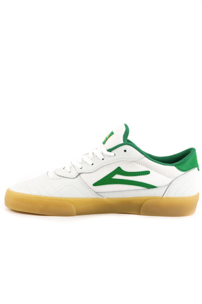 Buty Lakai - Cambridge (white/green leather)