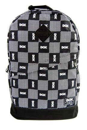 Plecak DGK - Checkers (black/white)