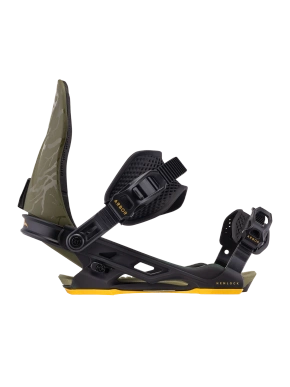 Wiązania Arbor - Hemlock (military/black)