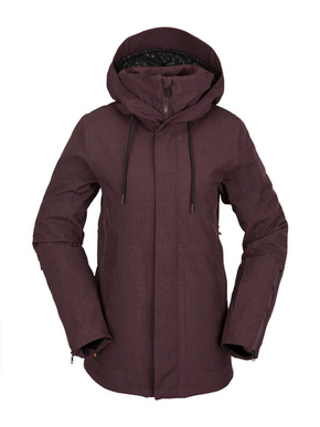 Damska kurtka snowboardowa Volcom - WMN Sherwin Ins (black plum)