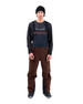 Spodnie snowboardowe Jones - Shralpinist Stretch Recycled 3L Bib (coffee brown)