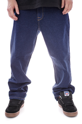 Spodnie Homeboy - x-tra BAGGY Denim INDIGO