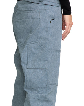 Damskie spodnie snowboardowe Volcom - Pollock (denim) 