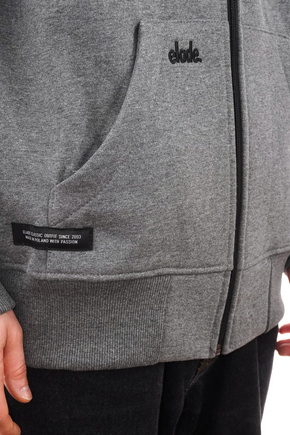 Bluza Elade - Zip Hoodie Mini Logo (grey)