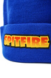 Czapka Spitfire - Beatdown Script (royal blue)