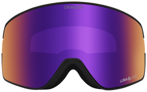 Gogle Dragon NFX2 - Rattled Lumalens Purple Ion + Lumalens Violet