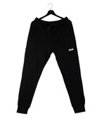 Spodnie Elade - Sweat Pants Handwritten (black)
