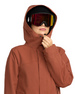 Damska kurtka snowboardowa Volcom - Stoney Shadow Ins (henna)