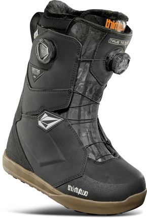 Damskie Buty snowboardowe ThirtyTwo - Lashed Double Boa x Volcom (black/grey/gum)