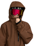 Kurtka snowboardowa Volcom - L Gore-Tex (brown)