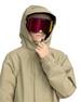 Kurtka snowboardowa Volcom - Dua Ins Gore-Tex (moss green)