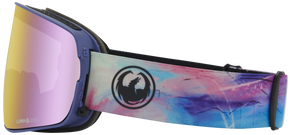 Gogle Dragon NFX2 - Sunset Lumalens Pink Ion + Lumalens Violet
