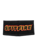 Portfel Spitfire - Flames Script Bifold (black)