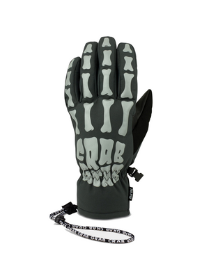 Rękawice snowboardowe Crab Grab - Five Glove (bones reflective))