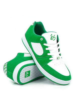 Buty éS -  Accel Slim (green/white)