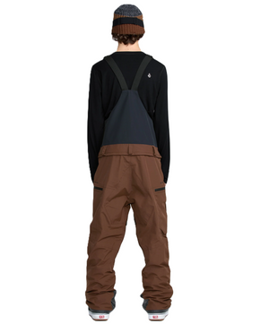 Spodnie snowboardowe Volcom - Rain Gore-Tex (brown)
