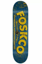 Deck Foundation - Fosko (yellow)