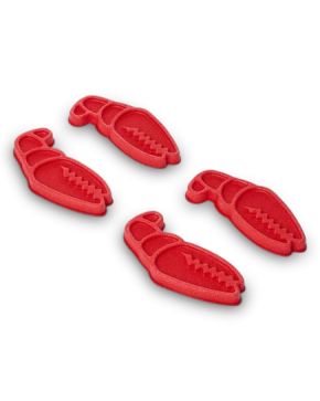 Pad antypoślizgowy Crab Grab - Mini Claws (red)
