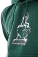 Bluza Spitfire - Chrome HD (dark green)