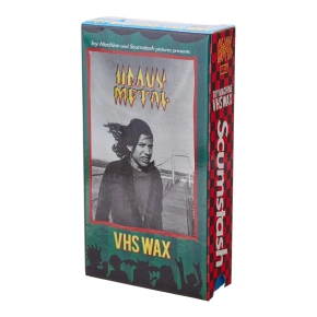 Wosk Toy Machine "Hevy Metal" VHS Wax 