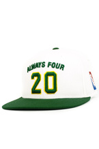 Czapka z daszkiem DGK - Team Indica Snapback (white)