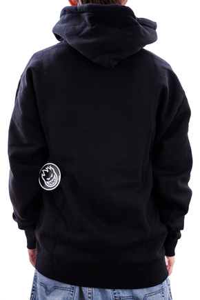 Bluza Spitfire -  Eternal Fill (black/red/white)