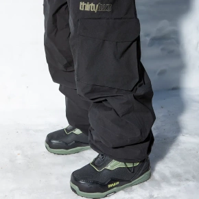 Spodnie snowboardowe ThirtyTwo - Blahzay Cargo (black)