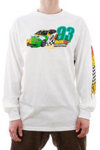 Longsleeve DGK - GT93 (white)