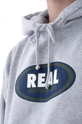 Bluza Real - HD Oval (heather/navy/olive)