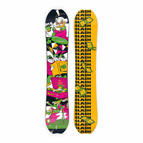 Deska snowboardowa Slash - Happy Place