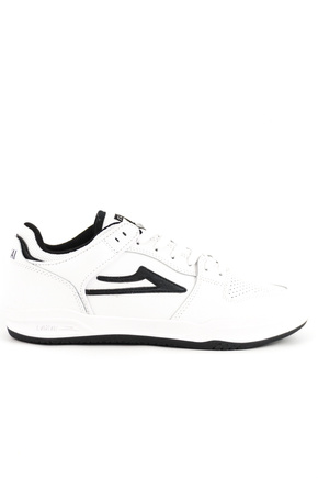 Buty Lakai - Telford Low (white/black leather)