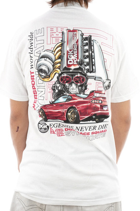 Koszulka DGK - Syndicate (white)