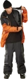 Kurtka snowboardowa ThirtyTwo - TM 3 (black/orange)