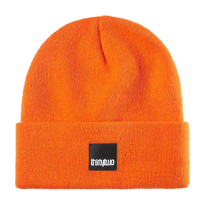 Czapka zimowa Thirty Two - Patch beanie (orange)