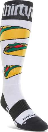 Skarpety Thirty Two - TM Coolmax (green/black)