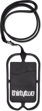  Uniwersalny uchwyt na telefon Thirtytwo - 32 Phone Leash (black)