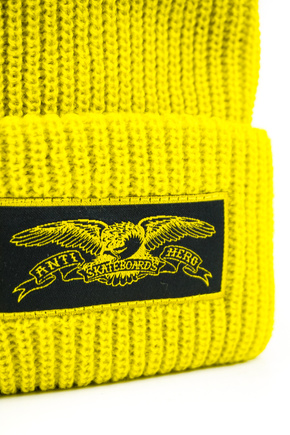 Czapka Anti Hero - Stock Eagle Label (yellow)