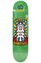 Deck World Industries - Jeff Hartsel Yout Popsicle (green)