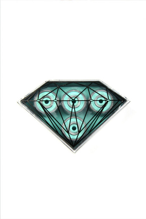 Łożyska Diamond Supply Co. - Smoke Rings Blue