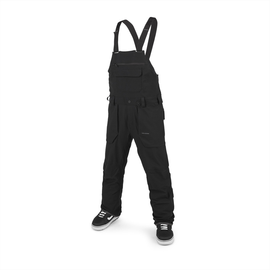 スノーボード VOLCOM ROAN BIB OVERALL G1352408 BLACK Monument.pl